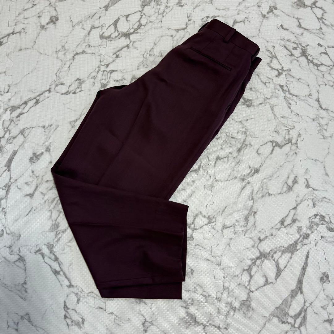 [vintage] Setup double suit classic red finest wool