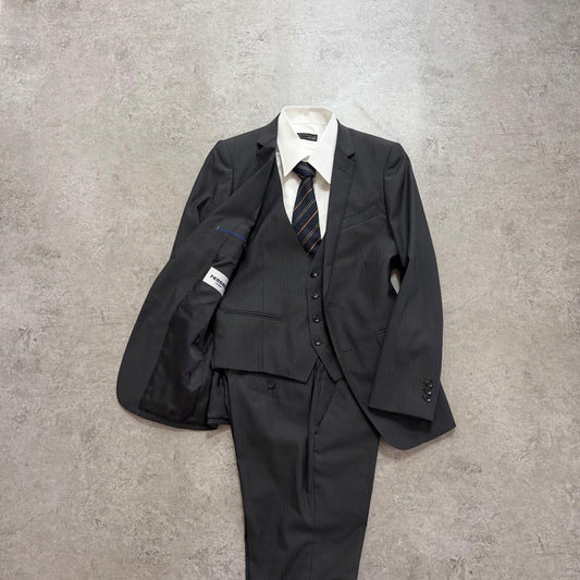 Men's Vintage Three-Piece Setup Suit M Size Renoma