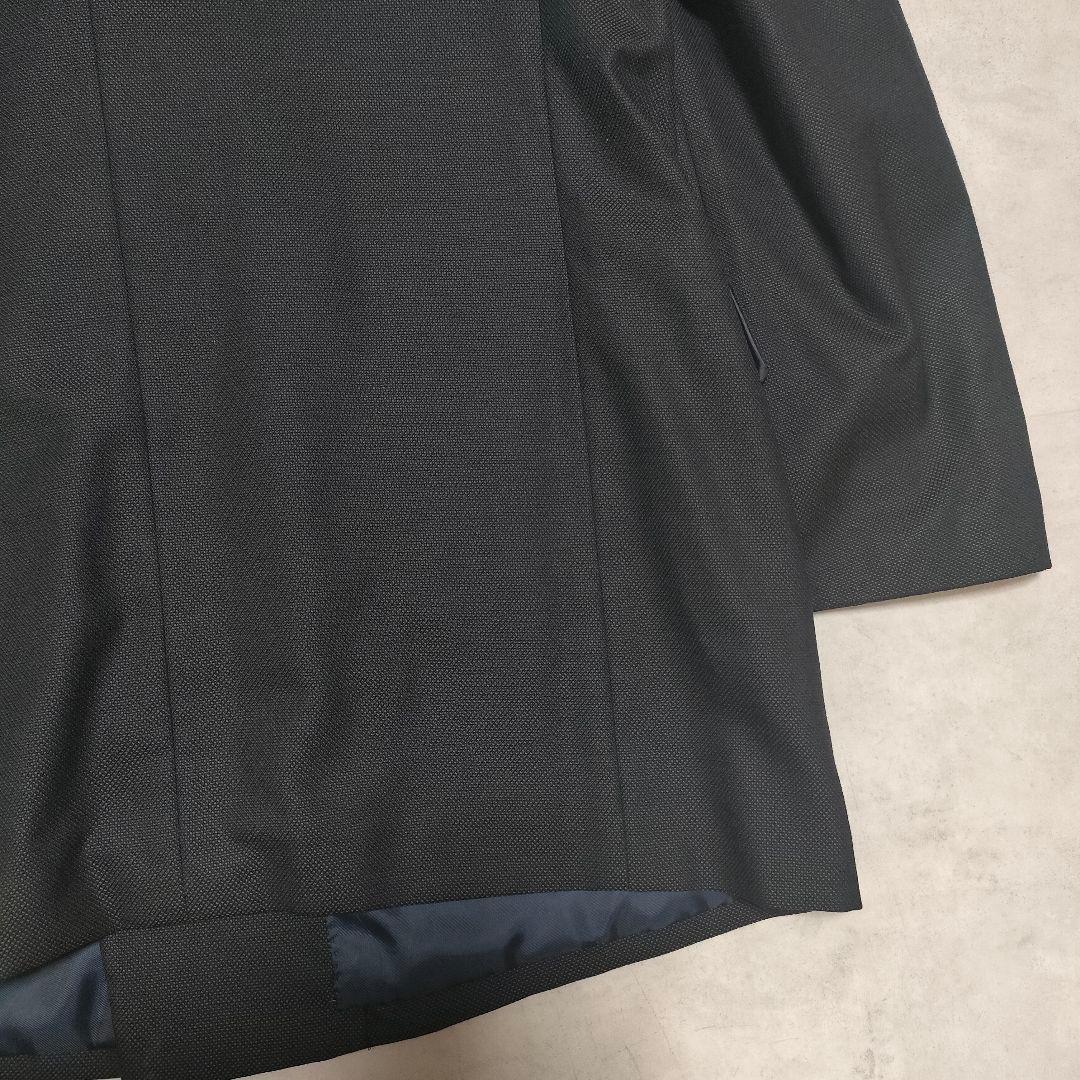 [A7 XL equivalent] Double suit setup dark gray men's large size