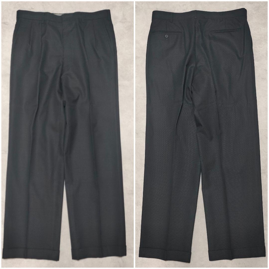 [A7 XL equivalent] Double suit setup dark gray men's large size
