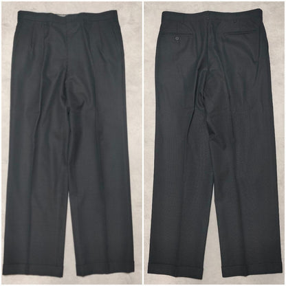 [A7 XL equivalent] Double suit setup dark gray men's large size