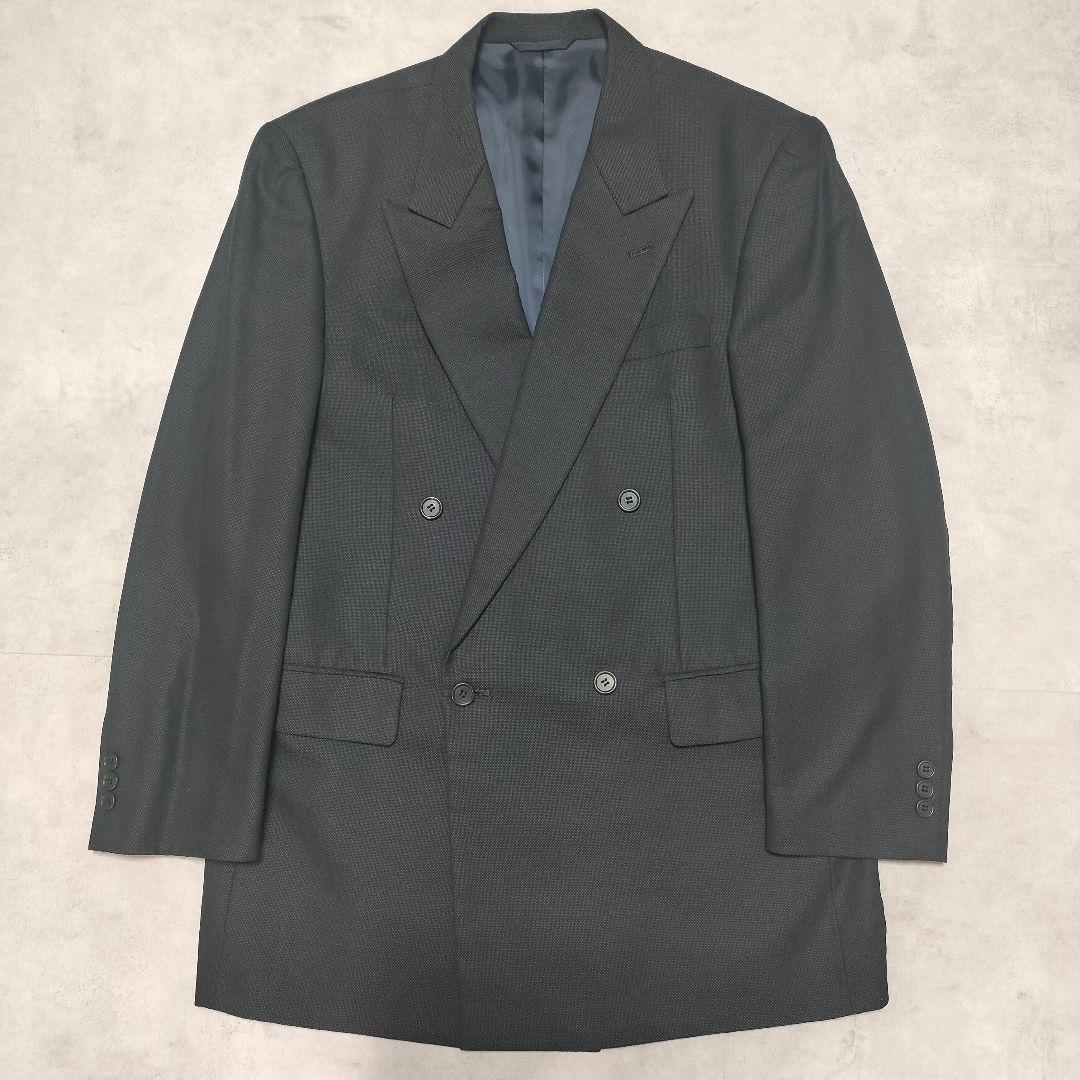 [A7 XL equivalent] Double suit setup dark gray men's large size