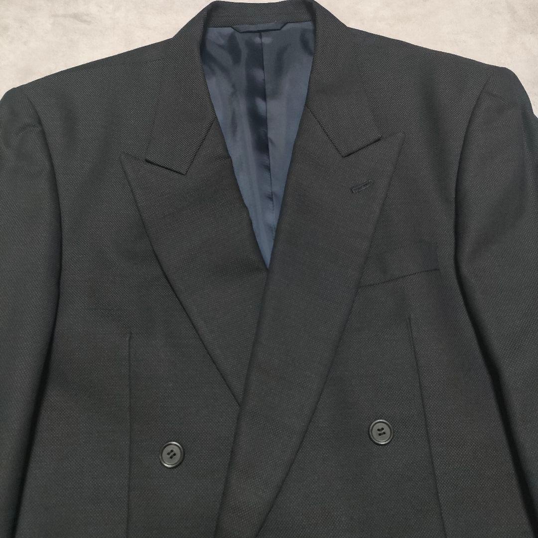 [A7 XL equivalent] Double suit setup dark gray men's large size