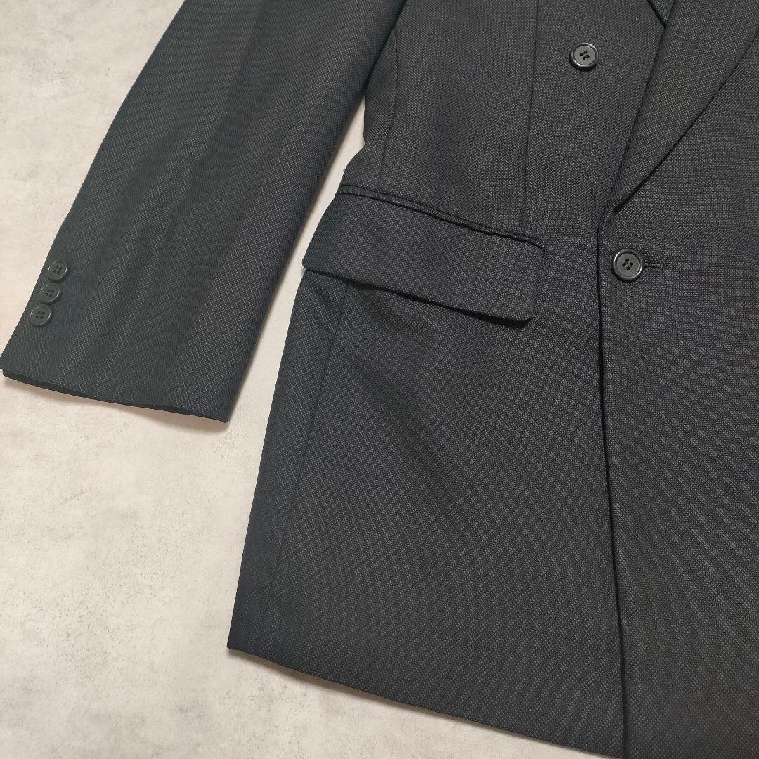 [A7 XL equivalent] Double suit setup dark gray men's large size