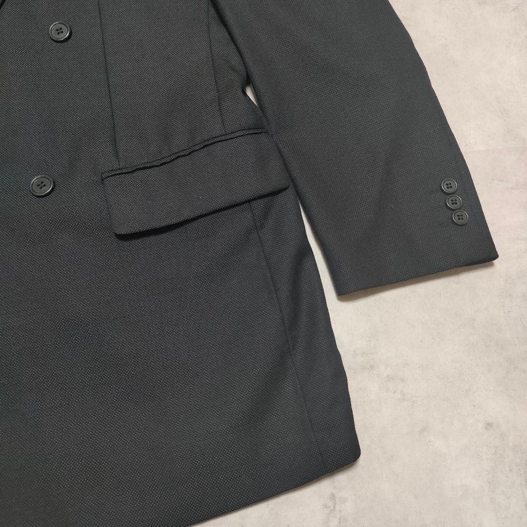 [A7 XL equivalent] Double suit setup dark gray men's large size