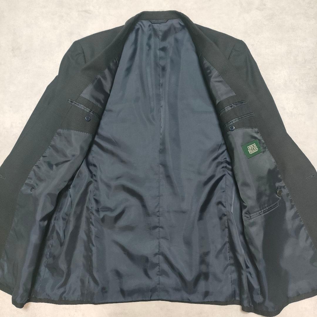 [A7 XL equivalent] Double suit setup dark gray men's large size
