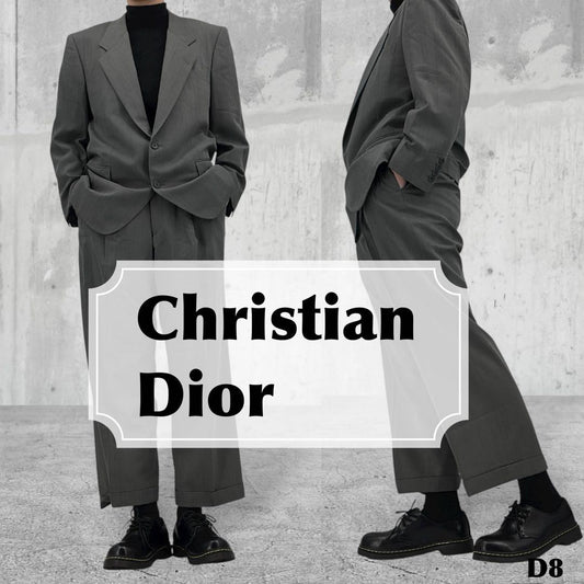 Good Condition] Dior Christian Dior Suit Setup Jacket 90s