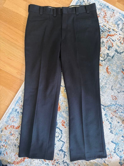 70s TOWNCRAFT setup SCOVILL flare pants metal buttons