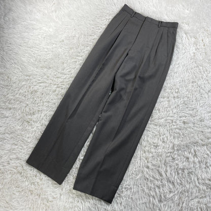 80s 90s 6 Button Double Suit Setup Gray Vintage