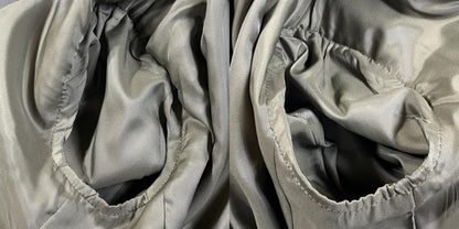 80s 90s 6 Button Double Suit Setup Gray Vintage