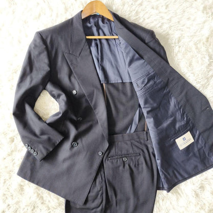 [Good product] Givenchy Casual Suit Setup Double Unlined Logo Button