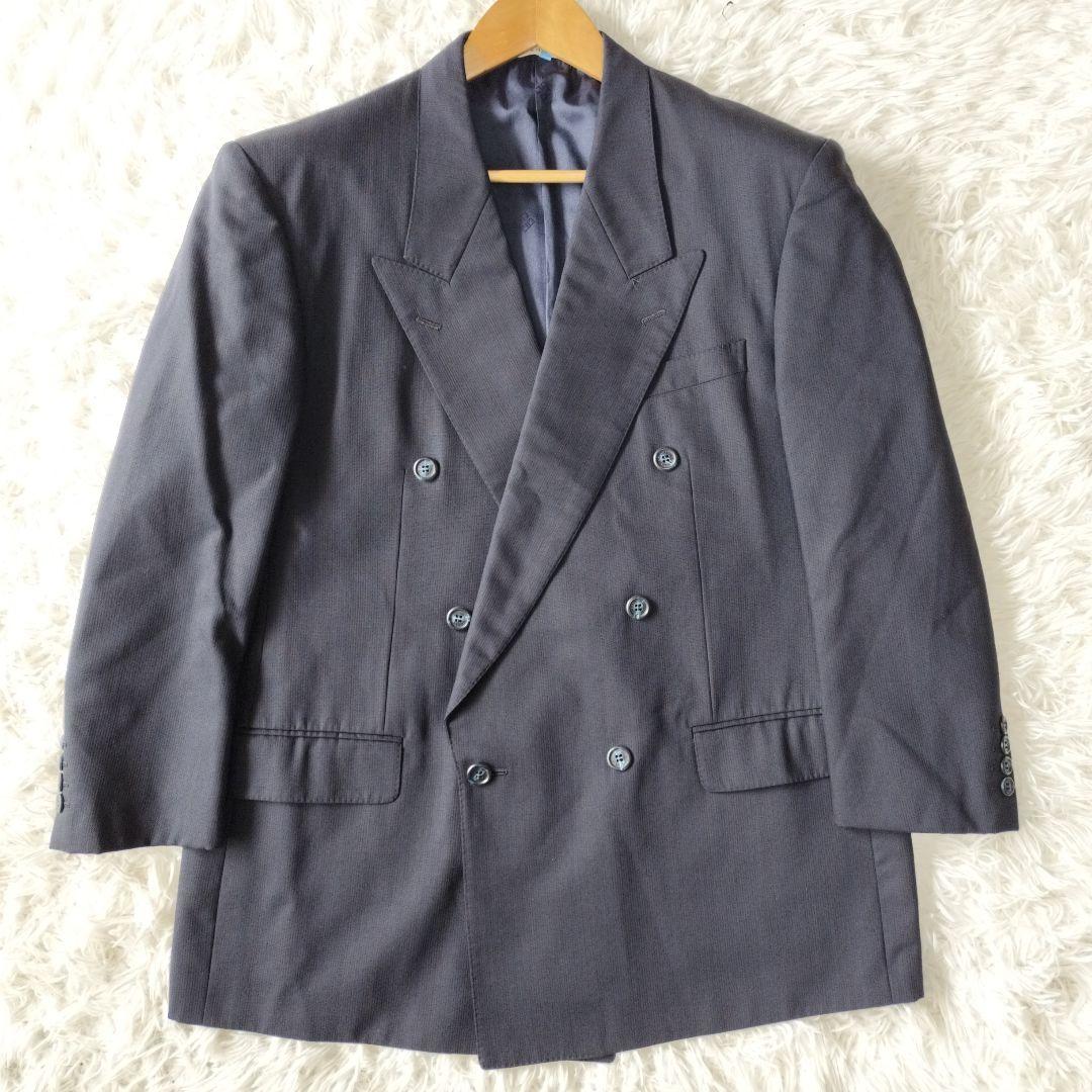 [Good product] Givenchy Casual Suit Setup Double Unlined Logo Button