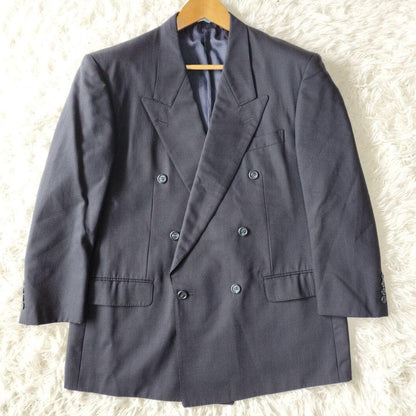 [Good product] Givenchy Casual Suit Setup Double Unlined Logo Button