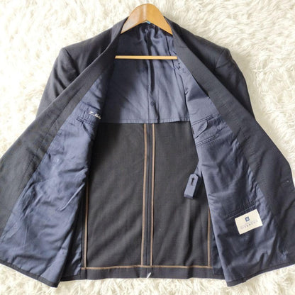 [Good product] Givenchy Casual Suit Setup Double Unlined Logo Button