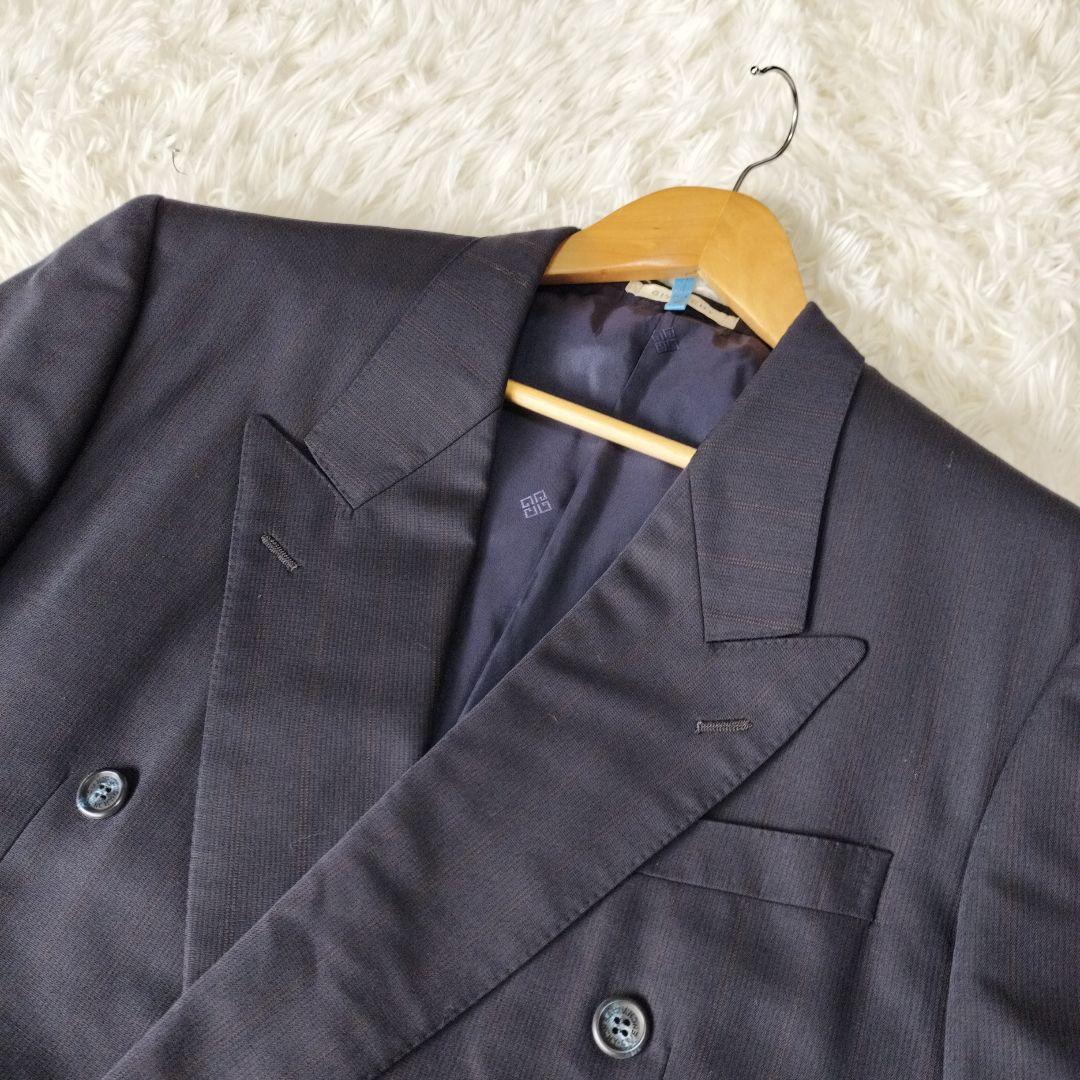 [Good product] Givenchy Casual Suit Setup Double Unlined Logo Button