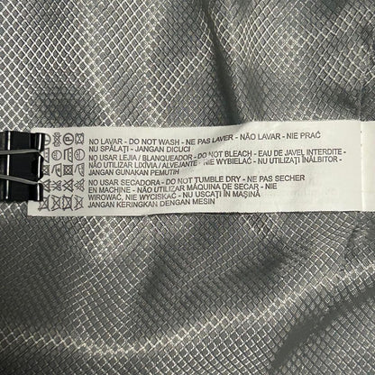 [Good Condition] ZARA MAN Tailored Jacket Navy L Equivalent Lining All Over Pattern