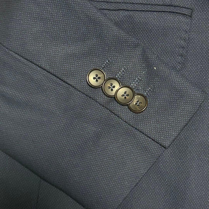 [Good Condition] ZARA MAN Tailored Jacket Navy L Equivalent Lining All Over Pattern
