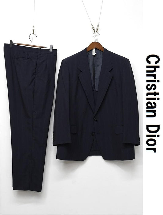 U435 Vintage Christian Dior Suit Mohair Blend