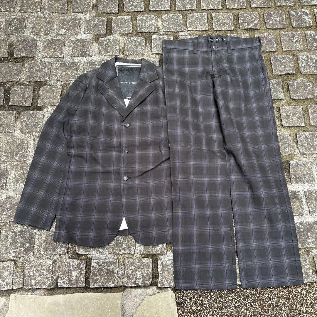 Magical Design Magical Design Plaid Setup Made in Japan