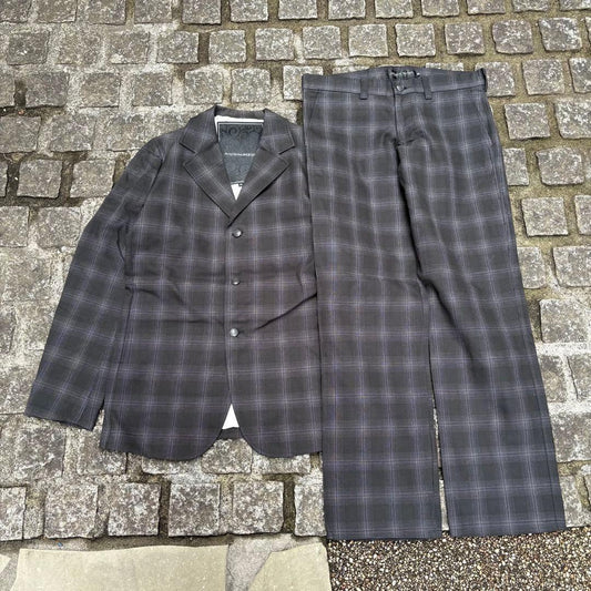 Magical Design Magical Design Plaid Setup Made in Japan