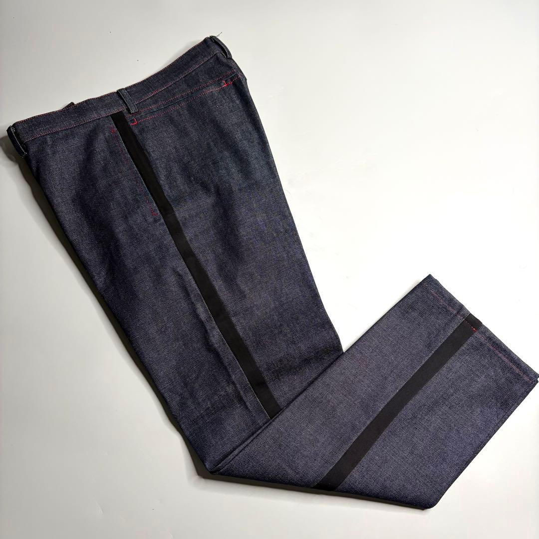Balik Denim Setup Indigo Red Stitch Made in Japan Vintage