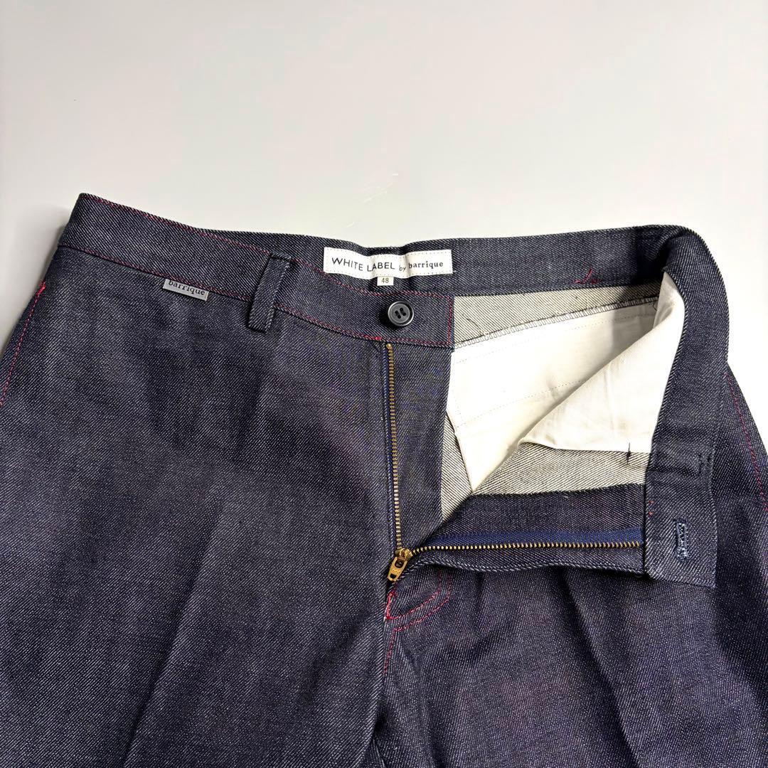 Balik Denim Setup Indigo Red Stitch Made in Japan Vintage