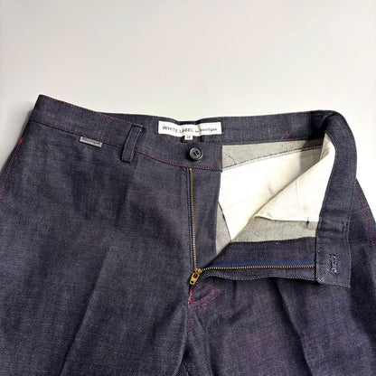 Balik Denim Setup Indigo Red Stitch Made in Japan Vintage
