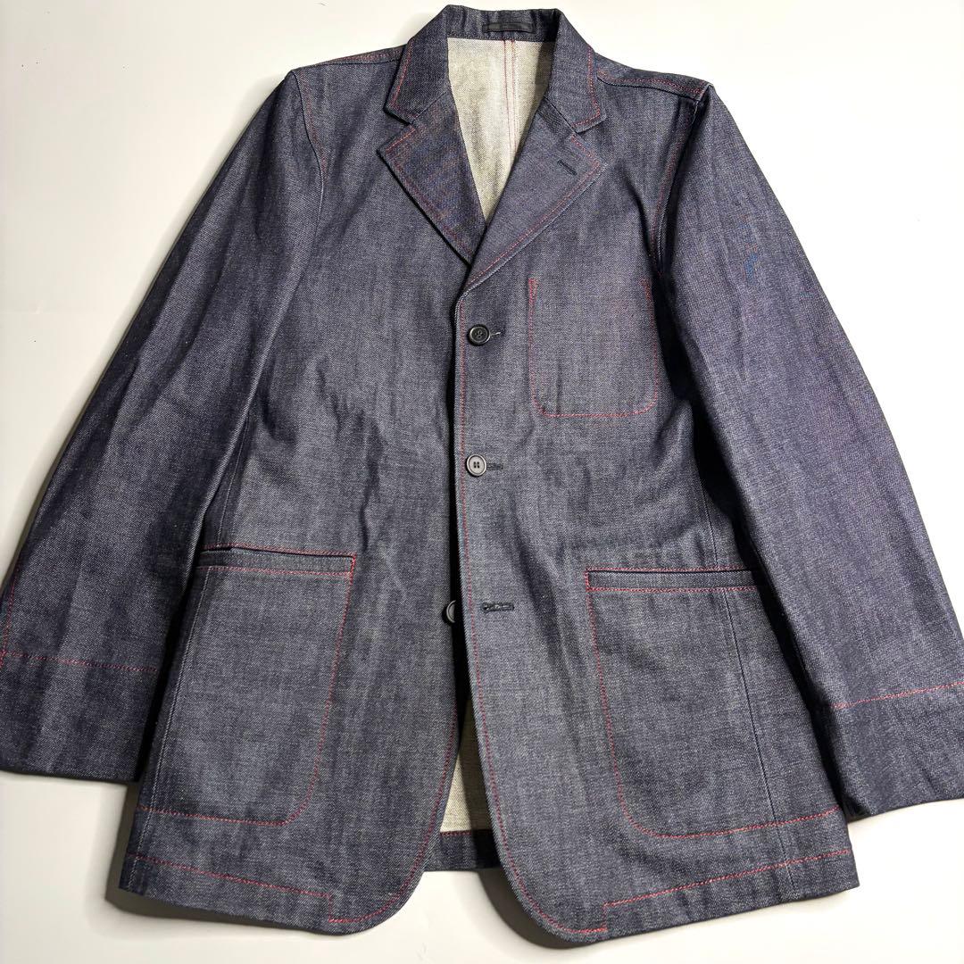 Balik Denim Setup Indigo Red Stitch Made in Japan Vintage
