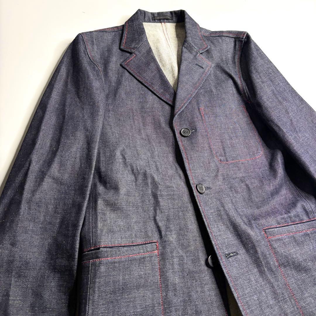 Balik Denim Setup Indigo Red Stitch Made in Japan Vintage
