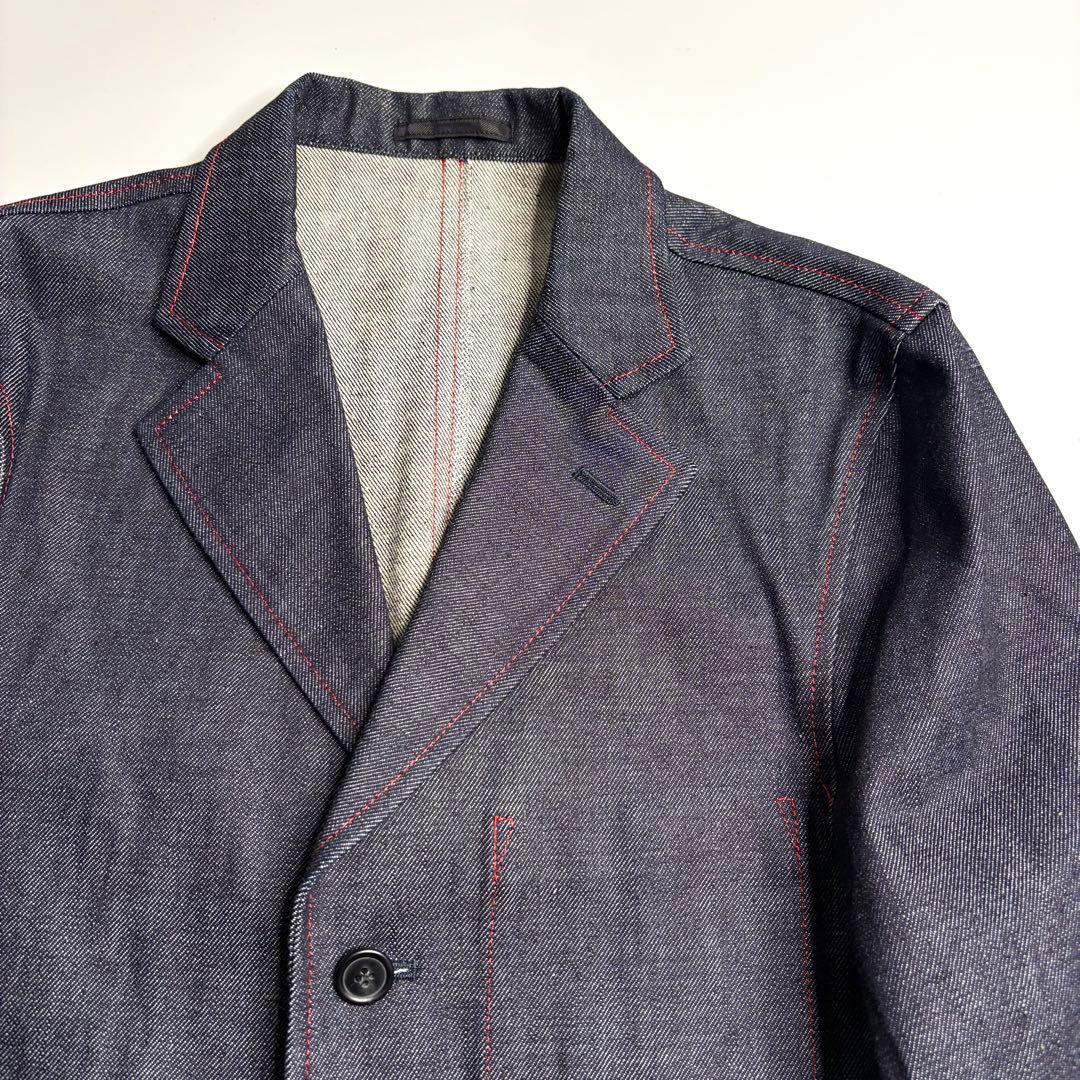 Balik Denim Setup Indigo Red Stitch Made in Japan Vintage