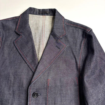 Balik Denim Setup Indigo Red Stitch Made in Japan Vintage