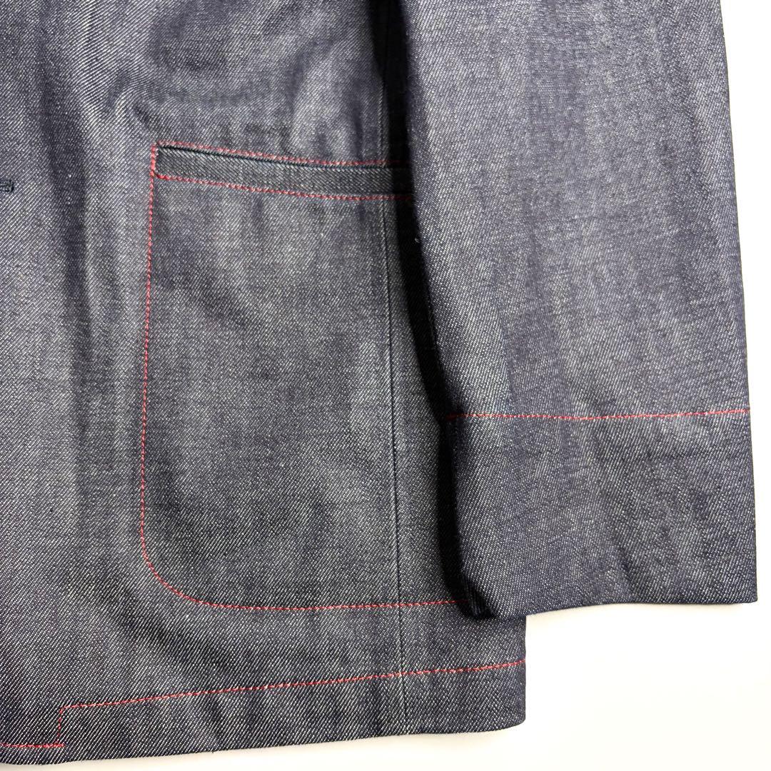 Balik Denim Setup Indigo Red Stitch Made in Japan Vintage