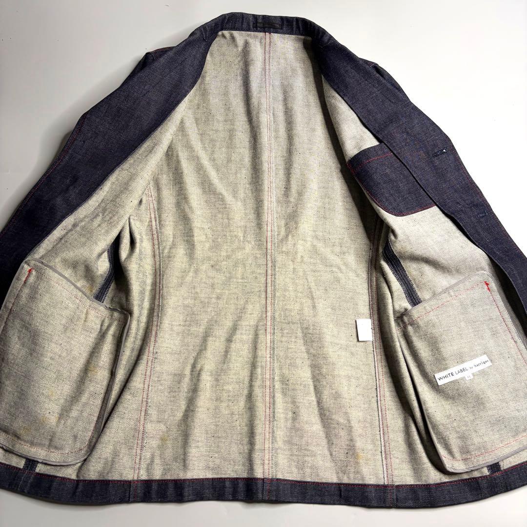 Balik Denim Setup Indigo Red Stitch Made in Japan Vintage
