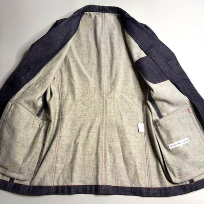 Balik Denim Setup Indigo Red Stitch Made in Japan Vintage