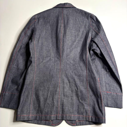 Balik Denim Setup Indigo Red Stitch Made in Japan Vintage