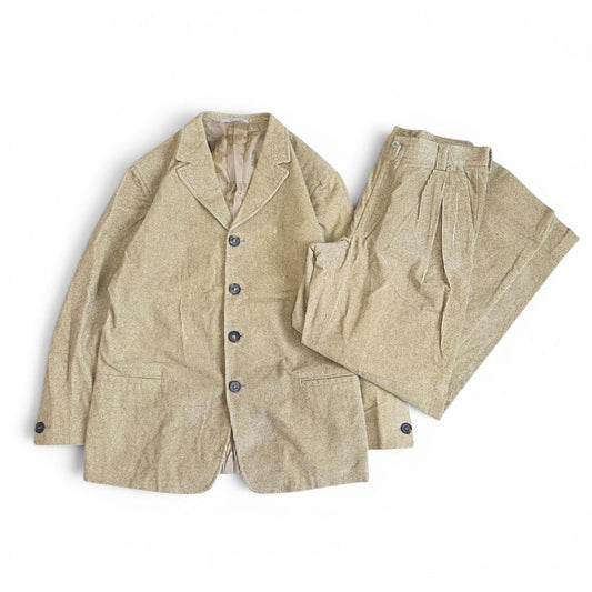 Vintage Gianni Versace Corduroy Setup