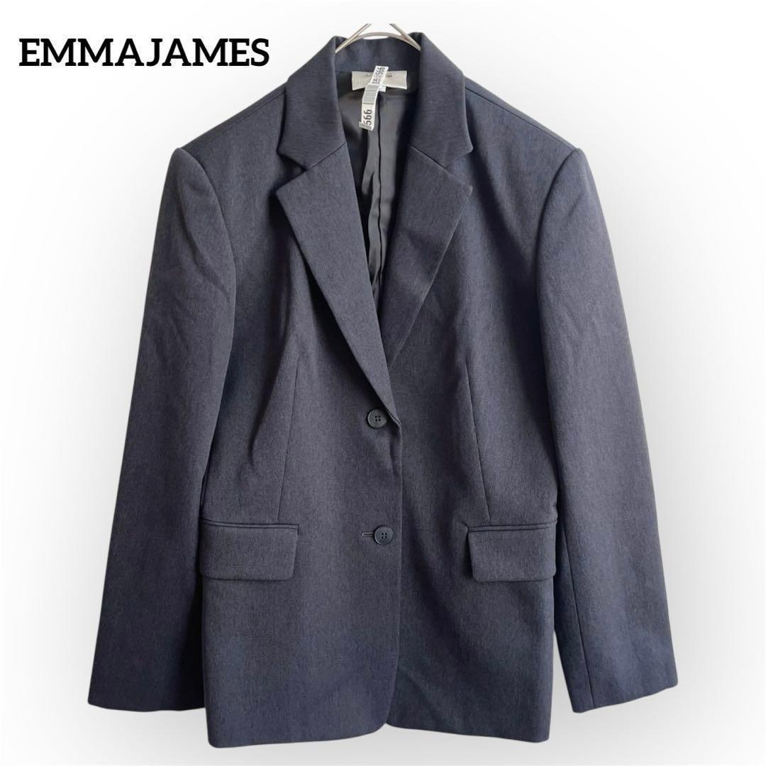 Good condition ◆ Suit jacket formal business office gray 9AR M