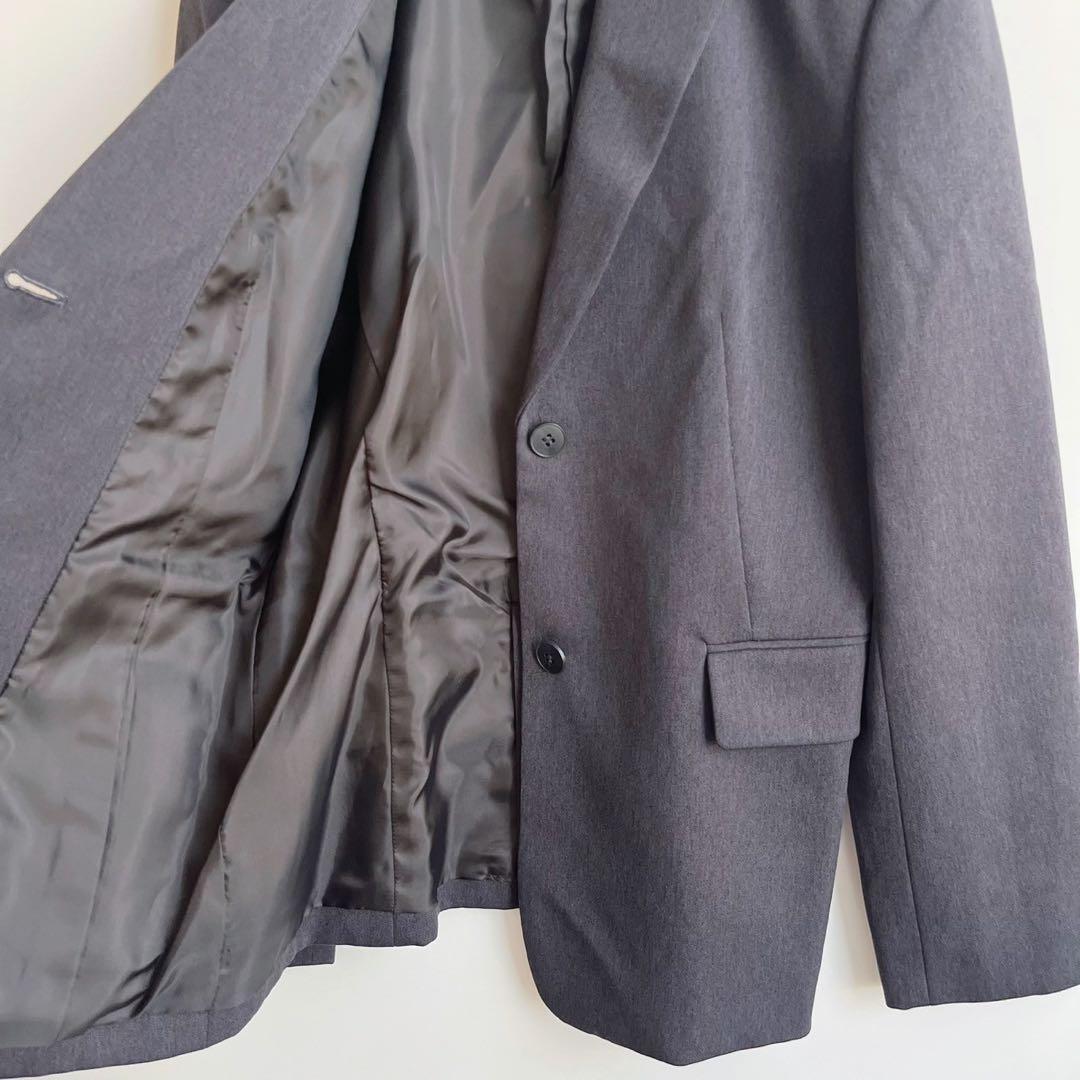 Good condition ◆ Suit jacket formal business office gray 9AR M