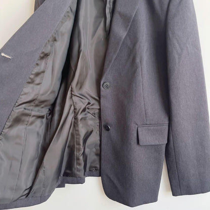 Good condition ◆ Suit jacket formal business office gray 9AR M