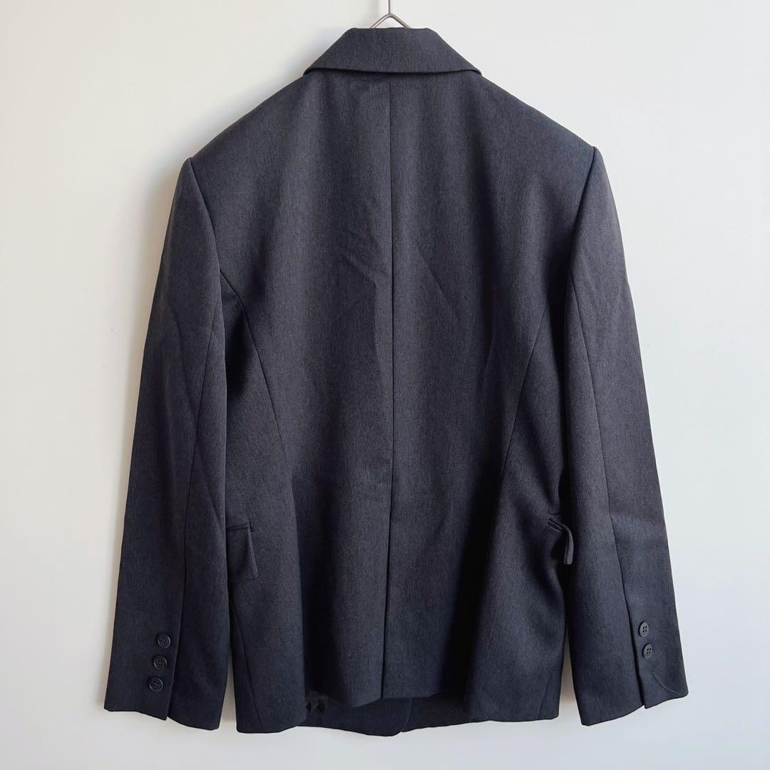 Good condition ◆ Suit jacket formal business office gray 9AR M