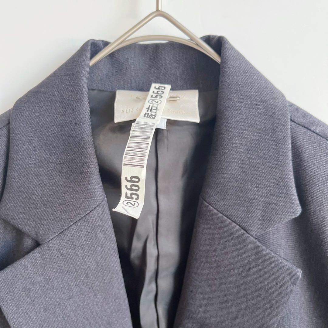 Good condition ◆ Suit jacket formal business office gray 9AR M