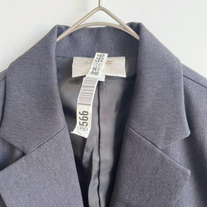 Good condition ◆ Suit jacket formal business office gray 9AR M