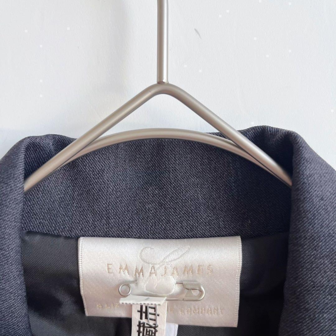 Good condition ◆ Suit jacket formal business office gray 9AR M