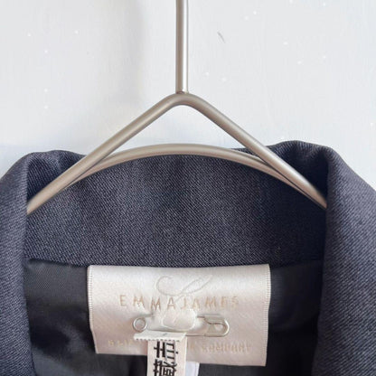 Good condition ◆ Suit jacket formal business office gray 9AR M