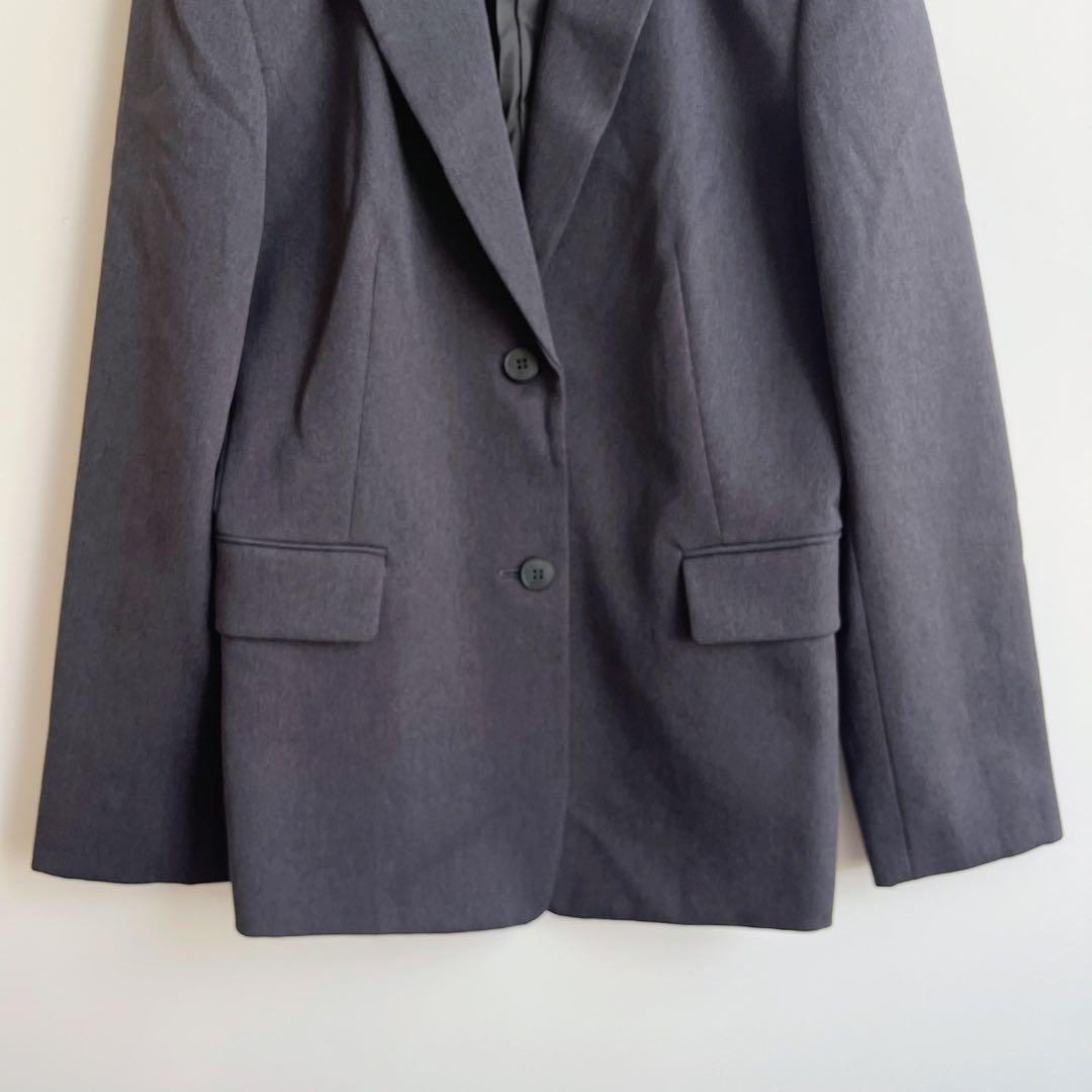Good condition ◆ Suit jacket formal business office gray 9AR M