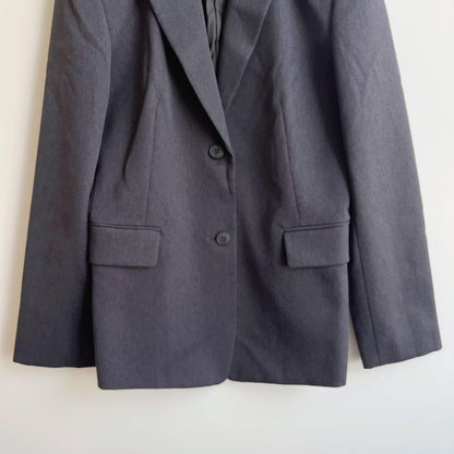 Good condition ◆ Suit jacket formal business office gray 9AR M
