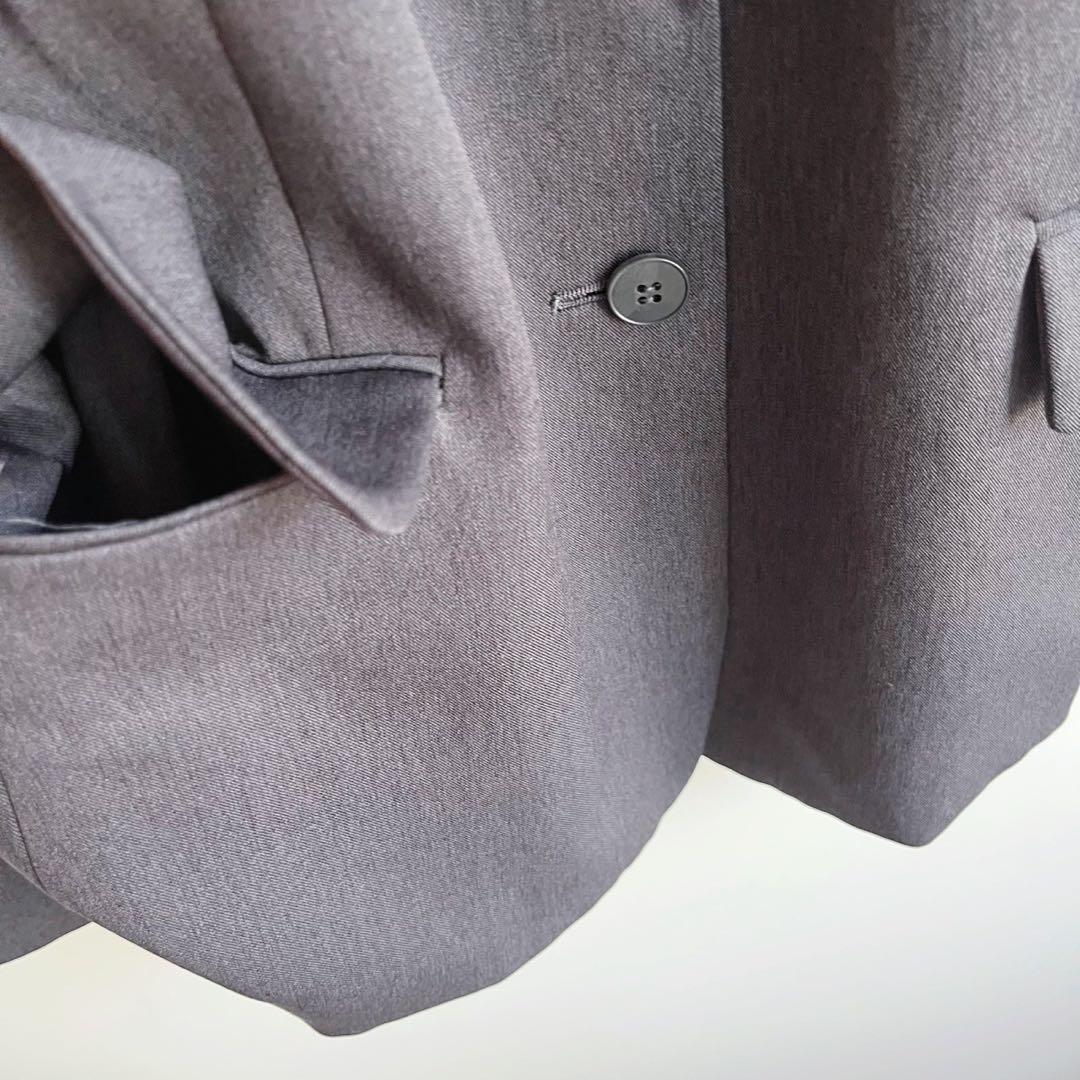 Good condition ◆ Suit jacket formal business office gray 9AR M