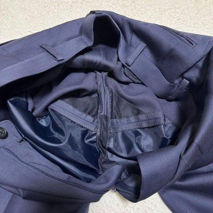 [Peyton Place] Shoulder padded double breasted setup Mode style
