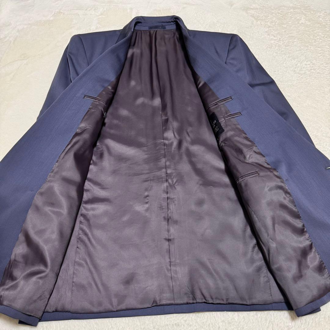 [Peyton Place] Shoulder padded double breasted setup Mode style