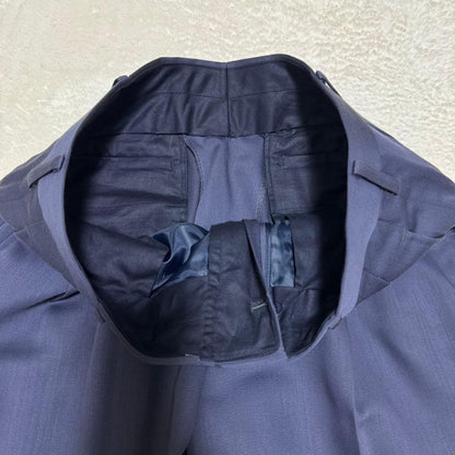[Peyton Place] Shoulder padded double breasted setup Mode style